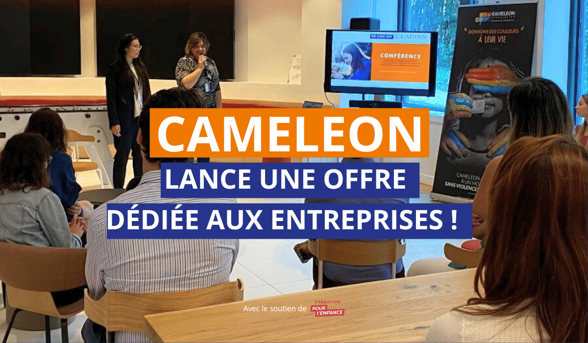 CAMELEON lance son offre de sensibilisation entreprise !