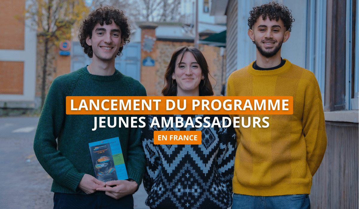 Lancement du programme Jeunes Ambassadeurs en France