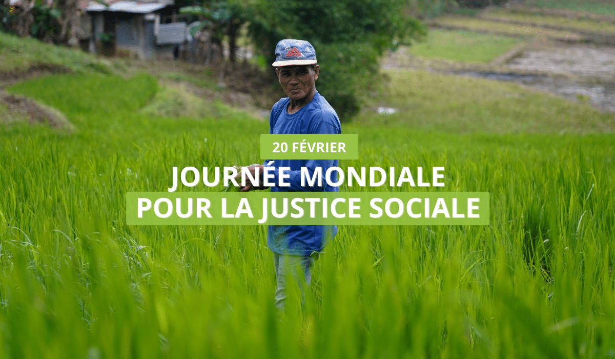 20 février : Journée Mondiale pour la justice sociale