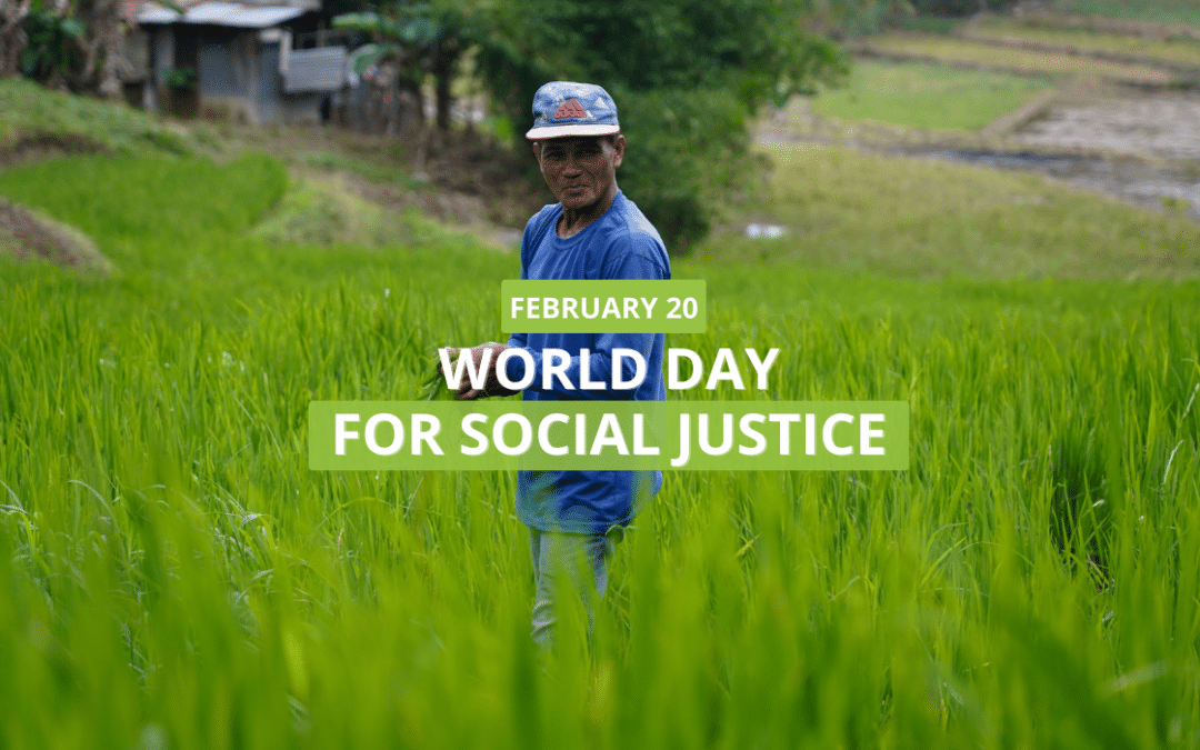 20th of February: World Day for Social Justice