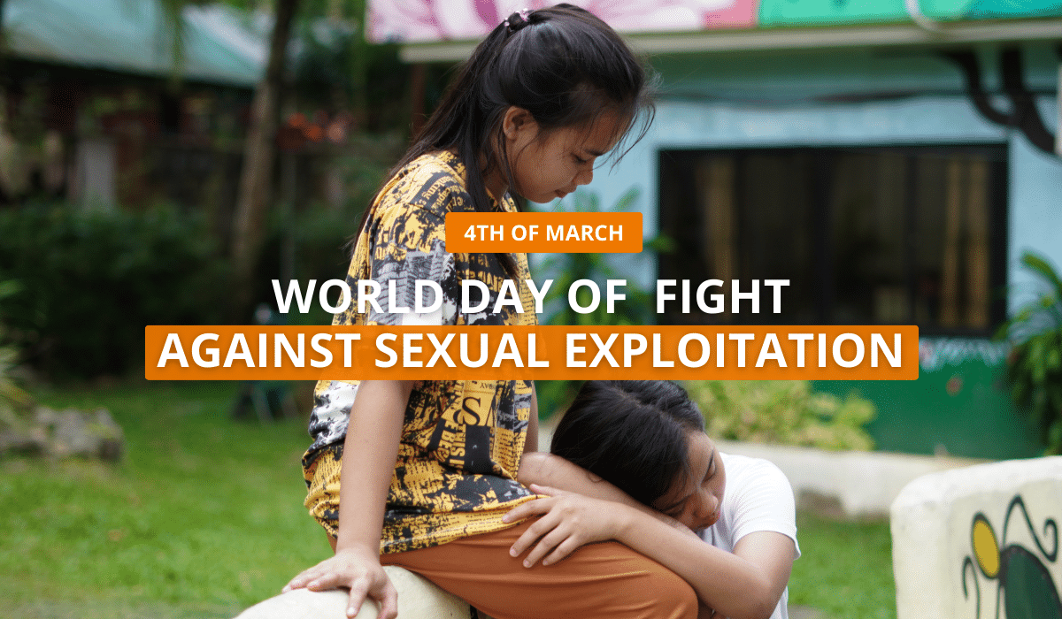 4th of march: World Day of Fight Against Sexual Exploitation