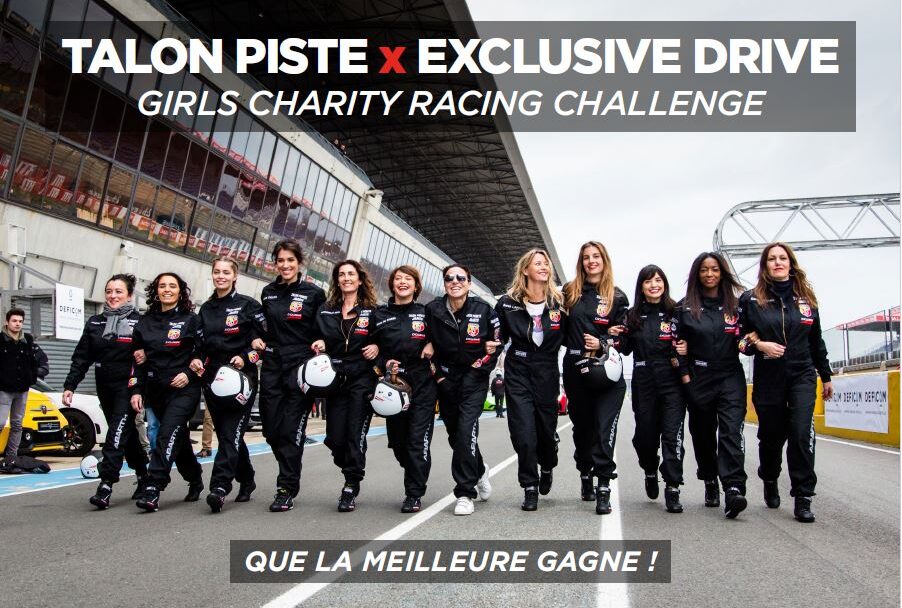 Girls charity racing challenge