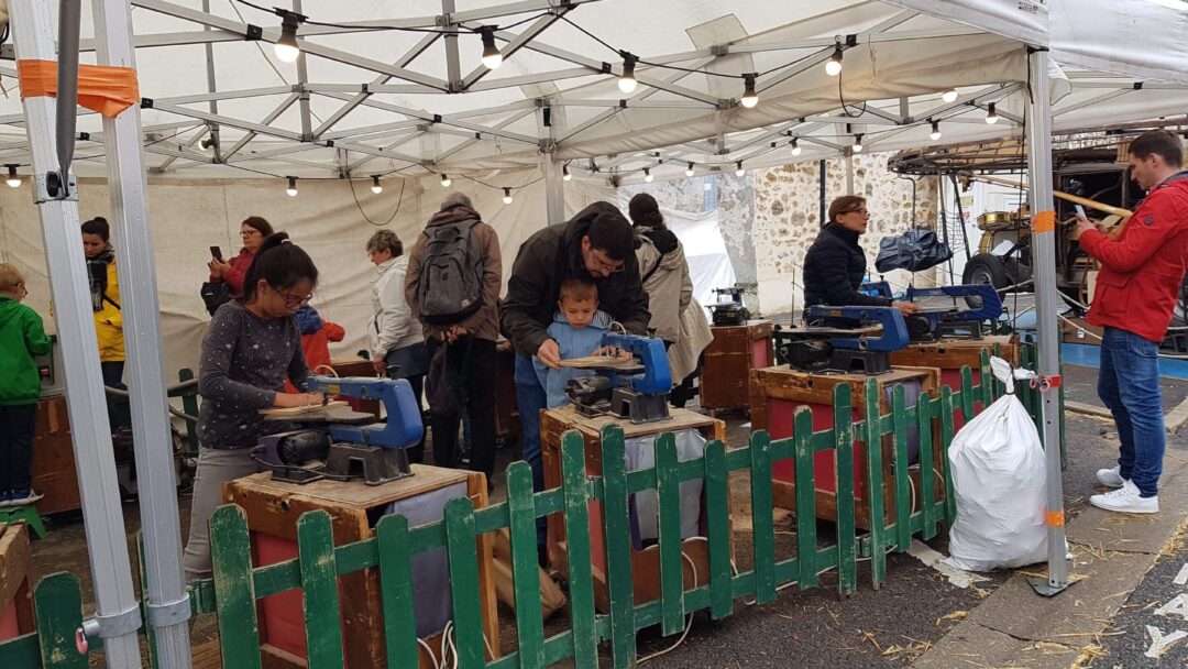 Initiation métiers d’arts pour petits et grands