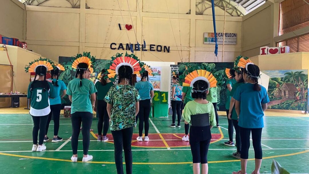 Nouvelles des philippines ete 2021 Association CAMELEON 6