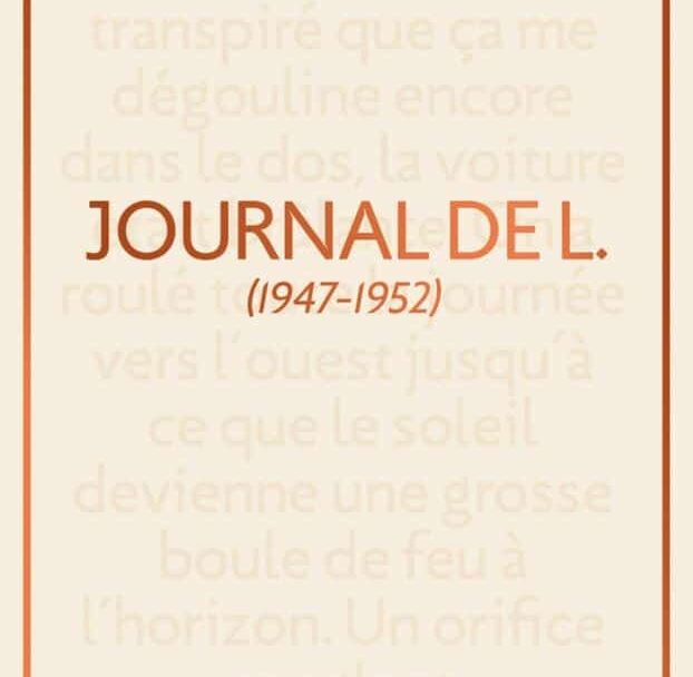 le journal de l la goutte d or