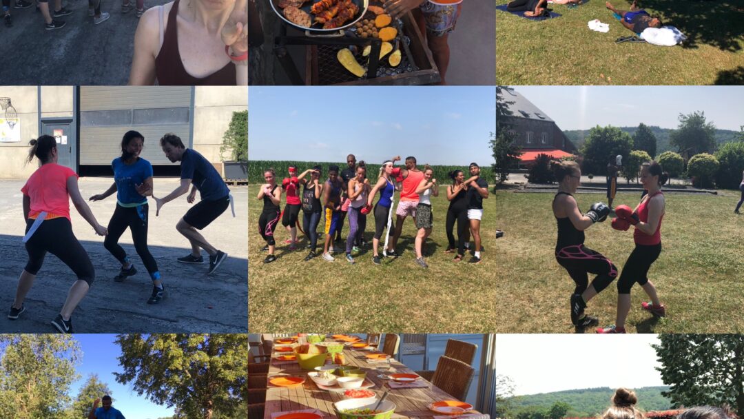 bootcamp au profit de cameleon